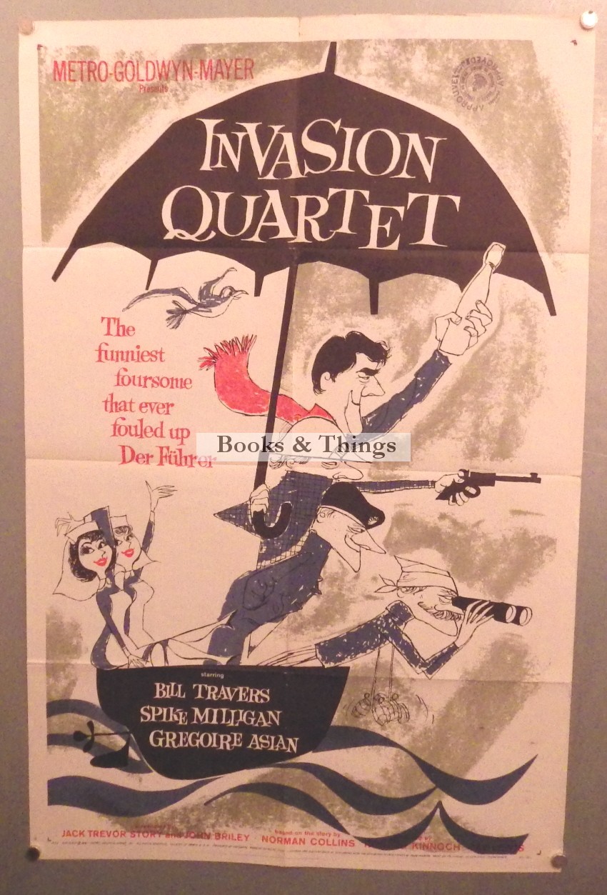 Ronald Searle film poster