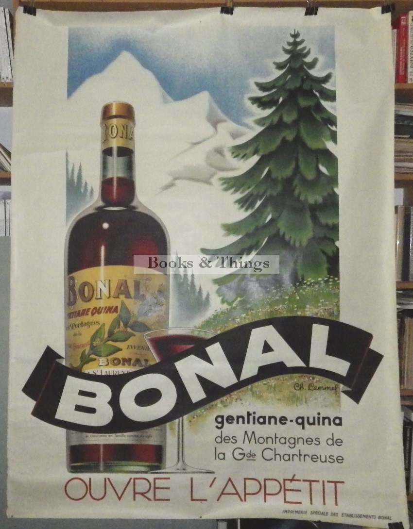 Charles Lemmel Bonal poster