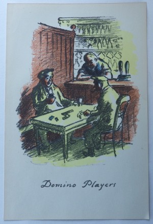 edward-ardizzone-lithograph-domino-players