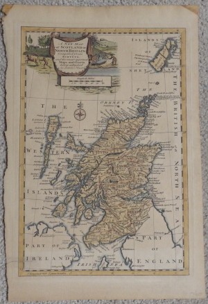 A new map of Scotland