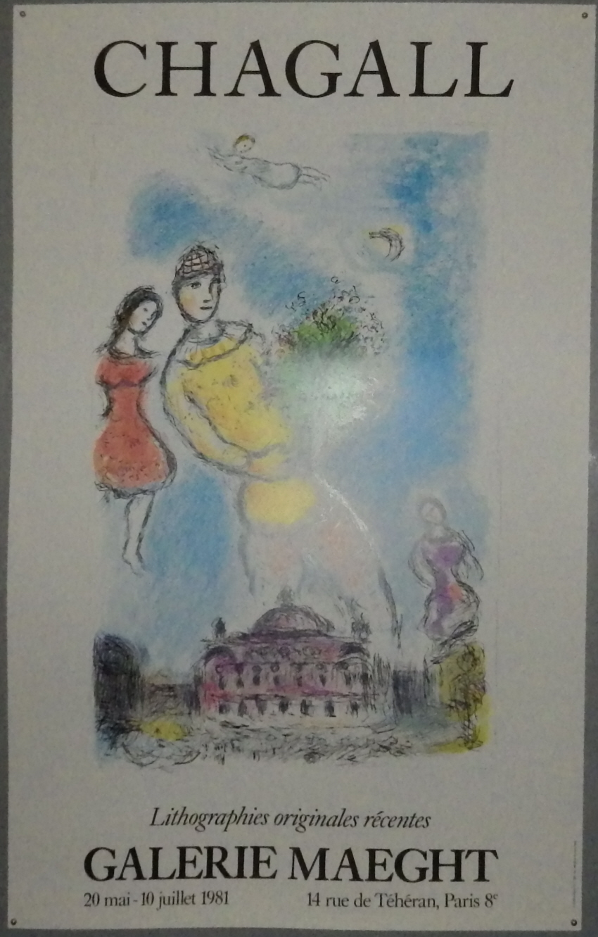 Marc Chagall poster