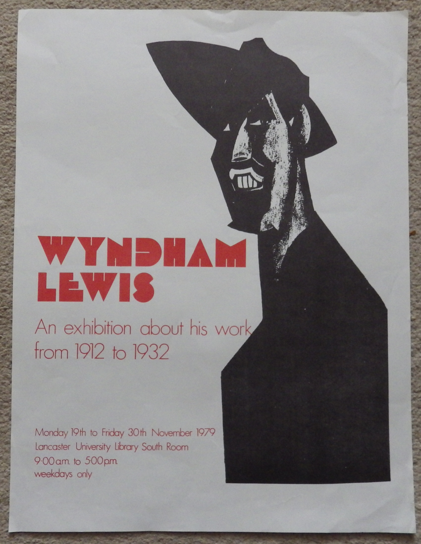 Wyndham Lewis poster