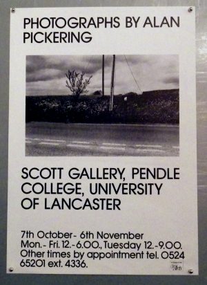 Alan Pickering poster