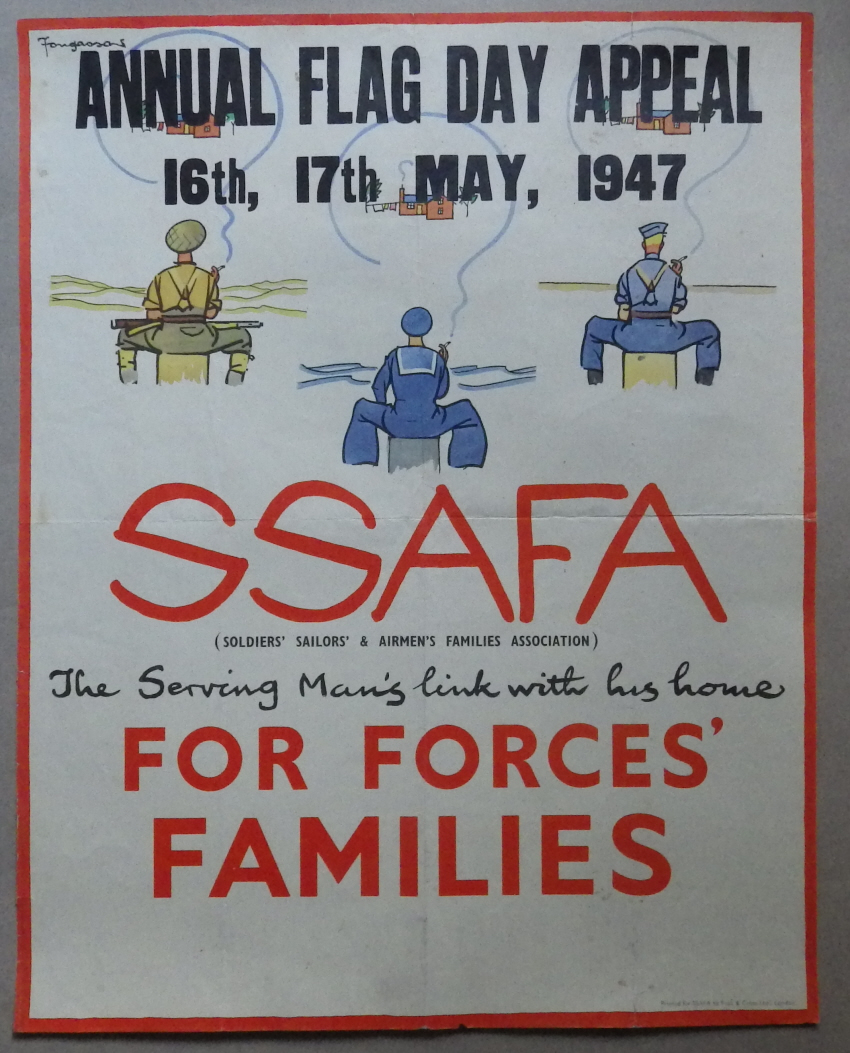 fougasse poster SSAFA