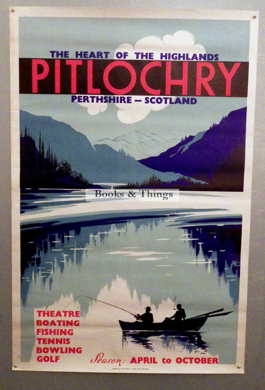 Pitlochry poster