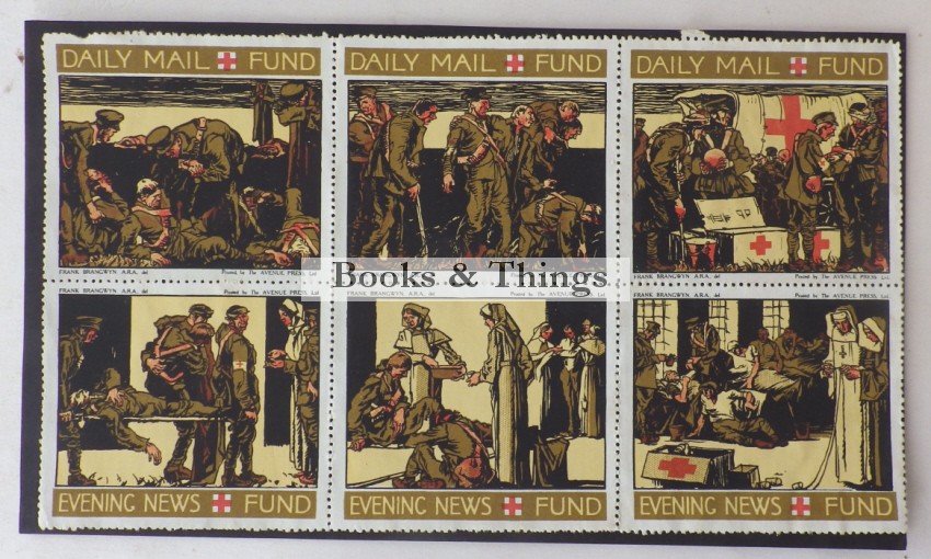 Frank Brangwyn stamps