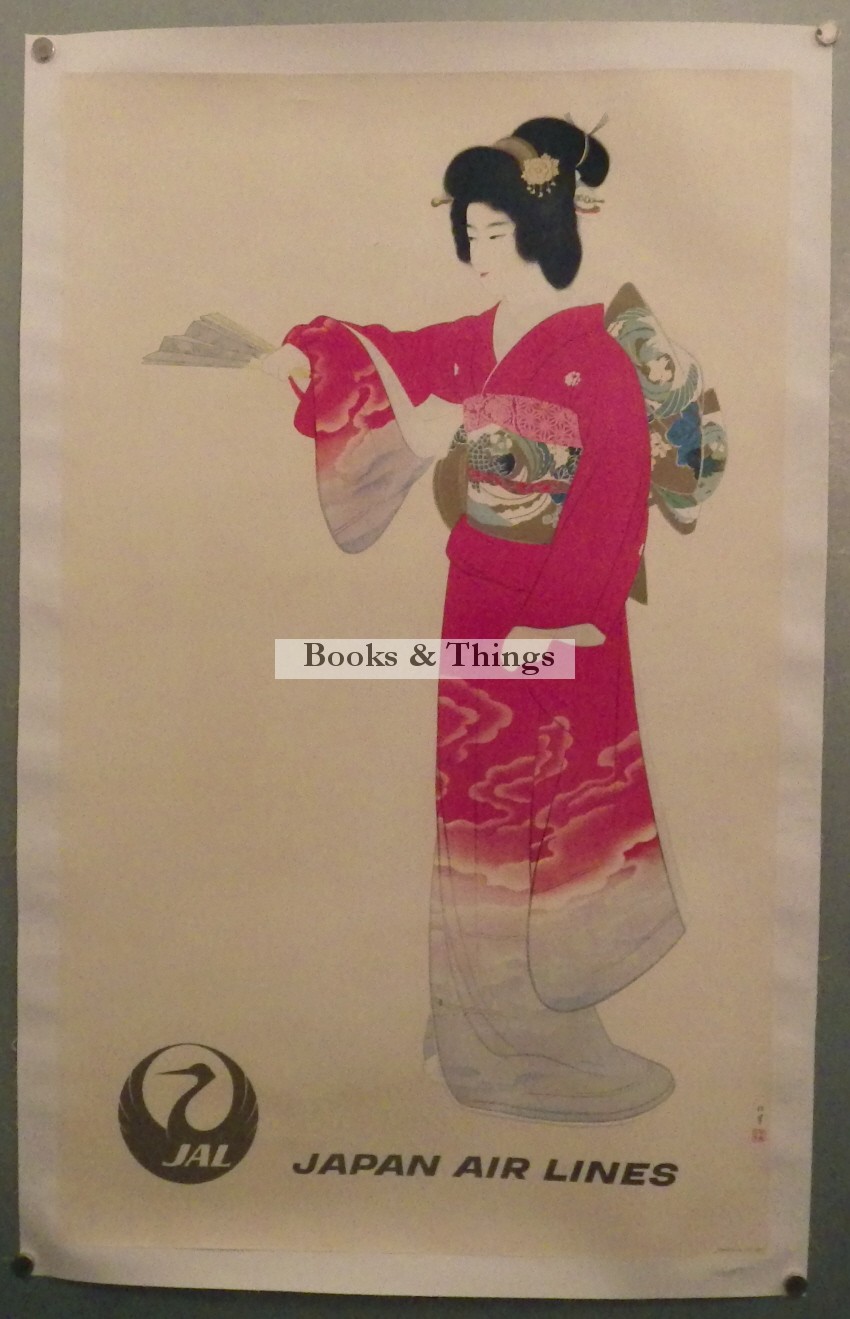 Japan Airlines poster
