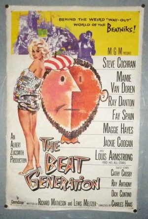 The Beat Generation poster