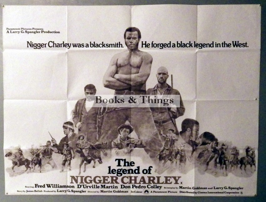 The Legend of Nigger Charley poster