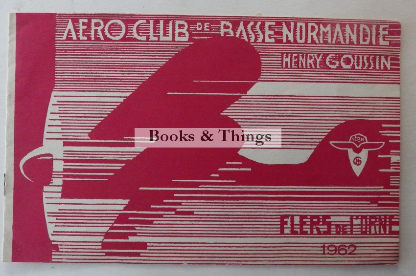 Aero Club brochure