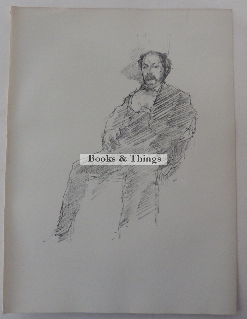 James McNeill Whistler lithograph Brother
