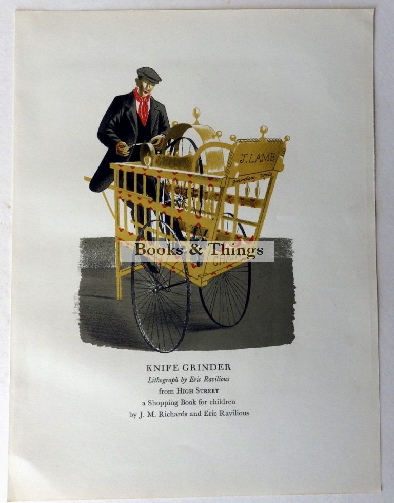 Eric Ravilious | Books & Things