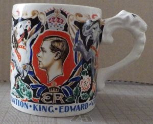 Laura Knight Coronation mug