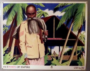 John Vickery Ceylon poster