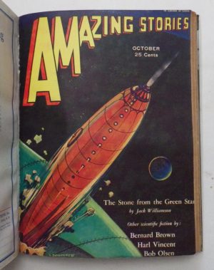 Amazing Stories bound volume 1931