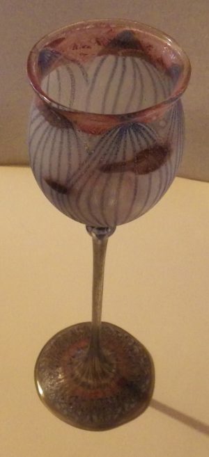Vera Walther wine glass