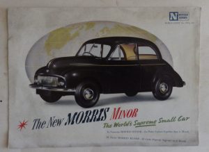 Morris Minor brochure 1948