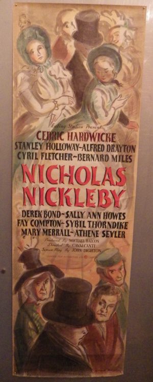 Edward Ardizzone Nicholas Nickleby poster