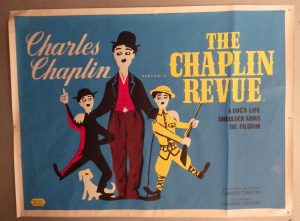 Charlie Chaplin The Chaplin Revue poster