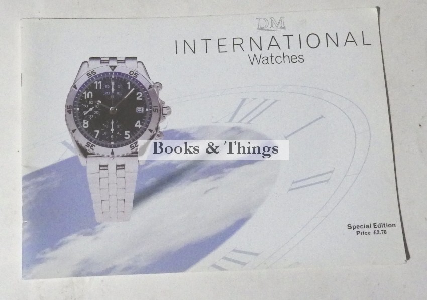 DM International watch catalogue