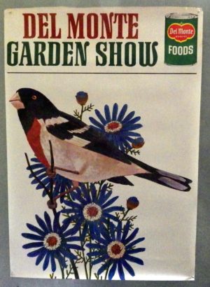 Del Monte Garden Show poster
