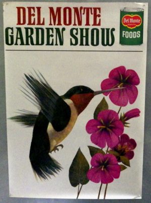 Del Monte: Garden Show poster