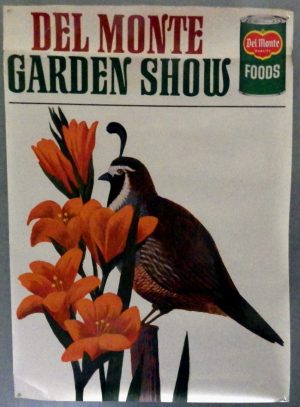 Del Monte: Garden Show poster