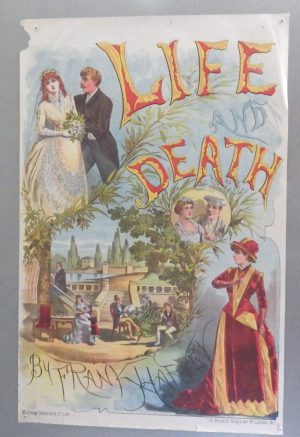 Frank Harvey Life and Death theatre poster