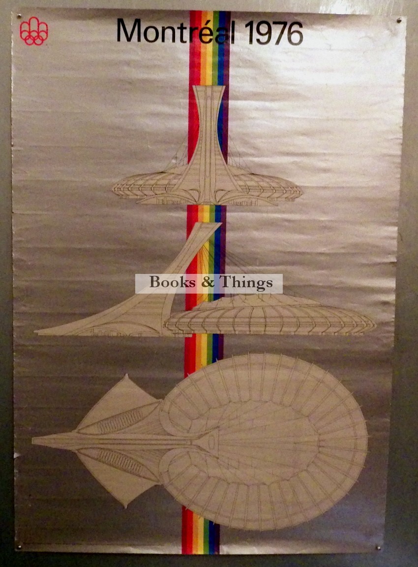 Montreal Olympics poster